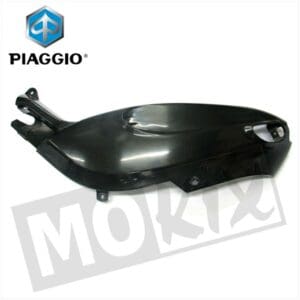 SIDE PANEL PIAGGIO TYPHOON/NRG RH BLACK