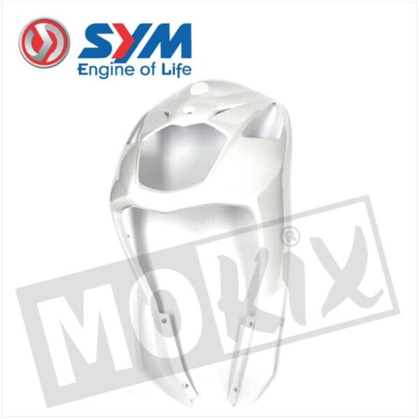 FRONT PANEL SYM ORBIT II/X-PRO WHITE ORG