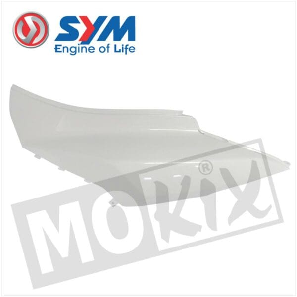 SIDE PANEL LEFT SYM ORBIT II/X-PRO WHITE ORG