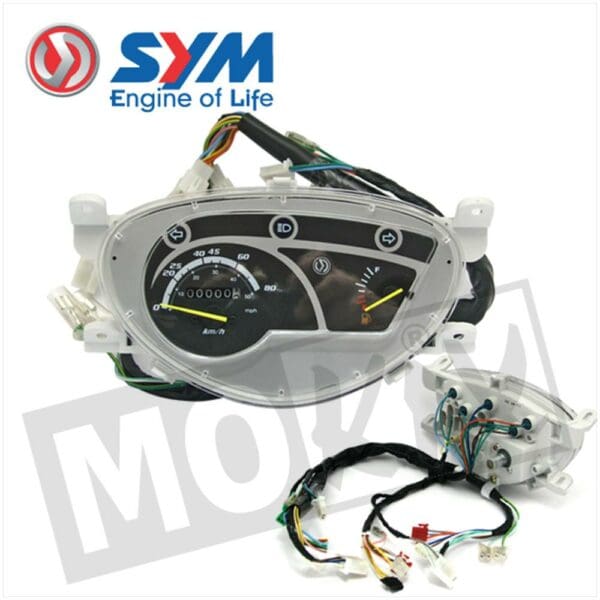 SPEEDOMETER SYM X-PRO COMPLETE ORG