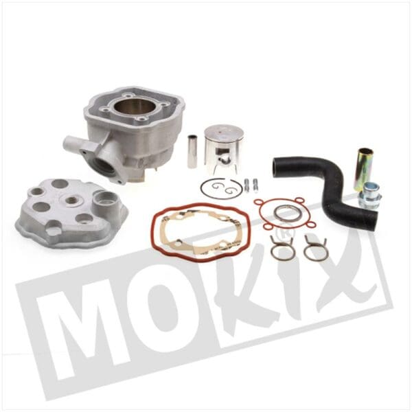 CYLINDERKIT+HEAD AIRSAL PIAGGIO LC 47.6mm