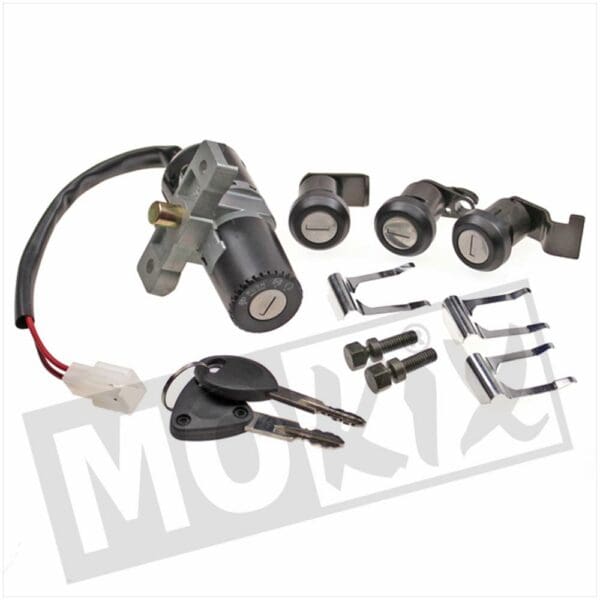 IGNITION LOCK HONDA PANTHEON 125 SET