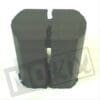 SUBFRAME RUBBER PIAGGIO C25-C30 SMALL