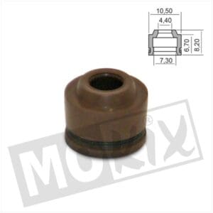 VALVE-SEAL CHINA 4T GY6 50/KYMCO/HONDA (1) SP