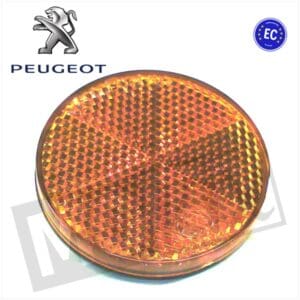 REFLECTOR ROUND 55mm ORANGE CLICK CE (PEUGEOT)