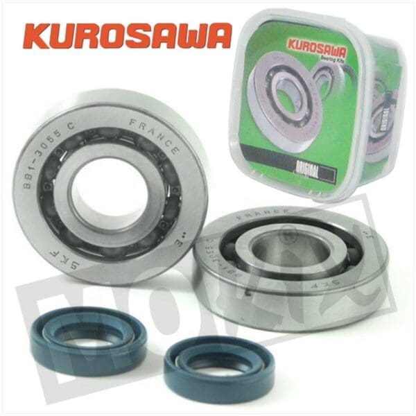 BEARING/SEALRING SET PIAGGIO 2T SCOOTER 4pc