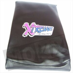 SEAT COVER KYMCO TOP BOY CARBON/BLACK