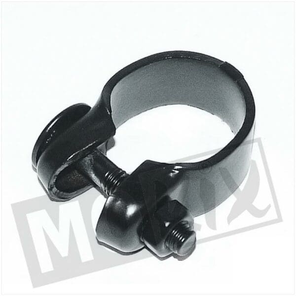 EXHAUST CLAMP VESPA CITTA CIAO BLACK (1)