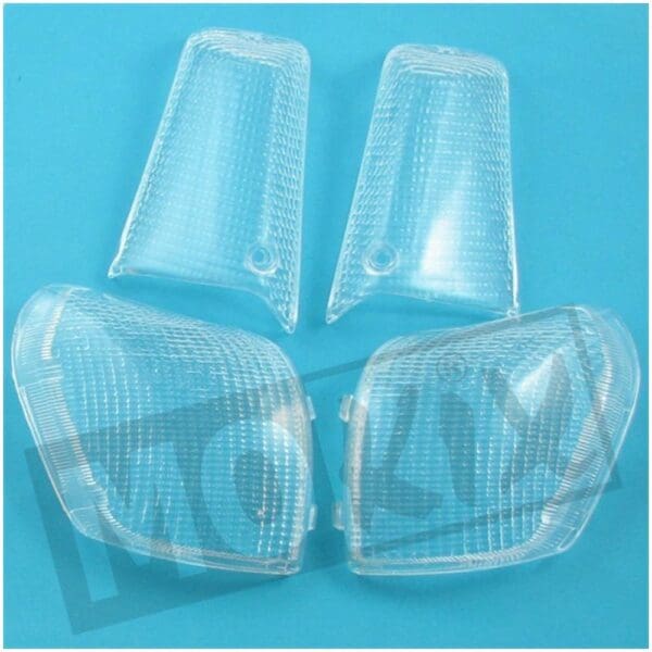 FLASHER GLASS APRILIA AMICO SET TRANSPARANT