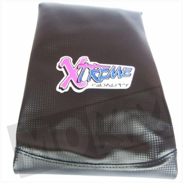 SEAT COVER HONDA X8R CARBON BLACK XTREME