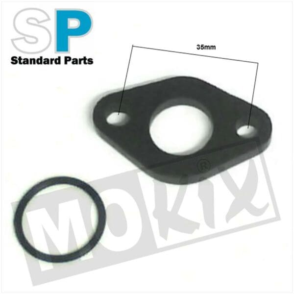 MANIFOLD ISOLATION PLATE KYMCO DJY/PEUGEOT SP