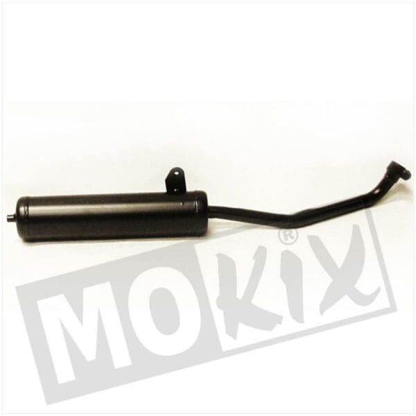 EXHAUST VESPA CIAO  MIX 25km 23.5mm BLACK TECNO