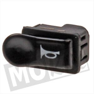 HORNBUTTON PIAGGIO NRG/TPH/ZIP/VELOFAX  BLACK