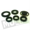 SEAL-RINGEN SET PIAGGIO SCOOTER 7pc TW