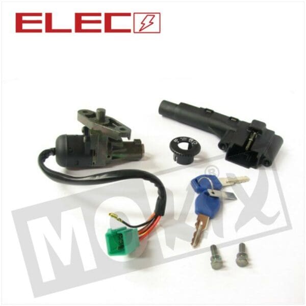 IGNITION LOCK SUZUKI ADDRESS/KATANA SET ELEC