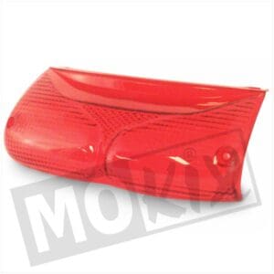 TAILLIGHT GLASS PIAGGIO STALKER RED ORG