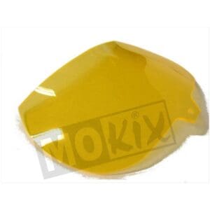 HEAD LIGHT SHIELD YAMAHA BW'S    YELLOW