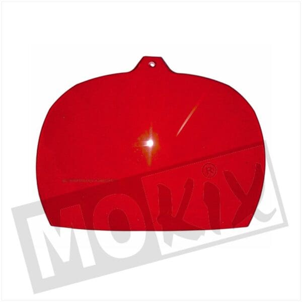 HEAD LIGHT SHIELD YAMAHA BW'S    RED