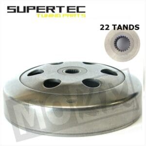 CLUTCH BELL PIAGGIO/KYMCO/HONDA 107mm SUPERTEC