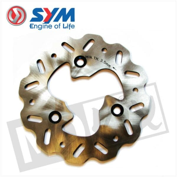 SYM JET SPORT X BRAKE DISC 190x55x4 FRONT