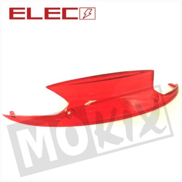 TAILLIGHT GLASS PEUGEOT VIVA CITY RED ELEC CE