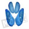 FLASHER GLASS PIAGGIO STALKER SET BLUE