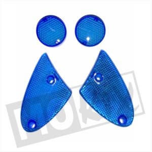 FLASHER GLASS APRILIA SRwww SET BLUE