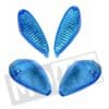 FLASHER GLASS PIAGGIO NRG EXTREME SET BLUE