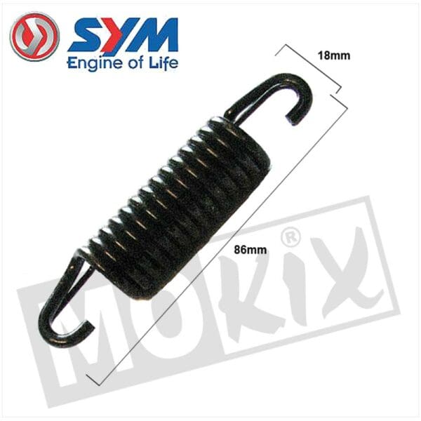 SYM JET EURO X MAIN STAND SPRING ASSY