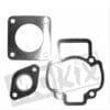 GASKET SET AIRSAL PIAGGIO AC T6 40.0mm