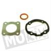 GASKET SET AIRSAL PEUGEOT AC T6 40.0mm