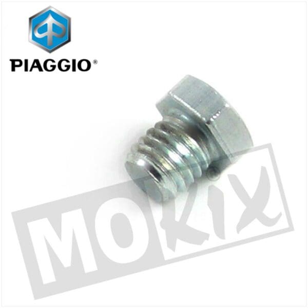 OIL-DELETE SCREW PIAGGIO 2T ALL MODELS