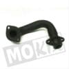 EXHAUST CURVE PIAGGIO NRG MC2 STALKER/RUNNER BLACK