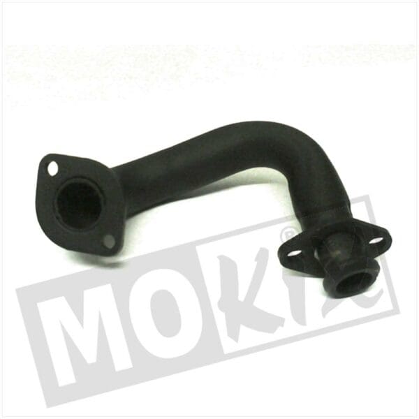 EXHAUST CURVE PIAGGIO NRG MC2 STALKER/RUNNER BLACK