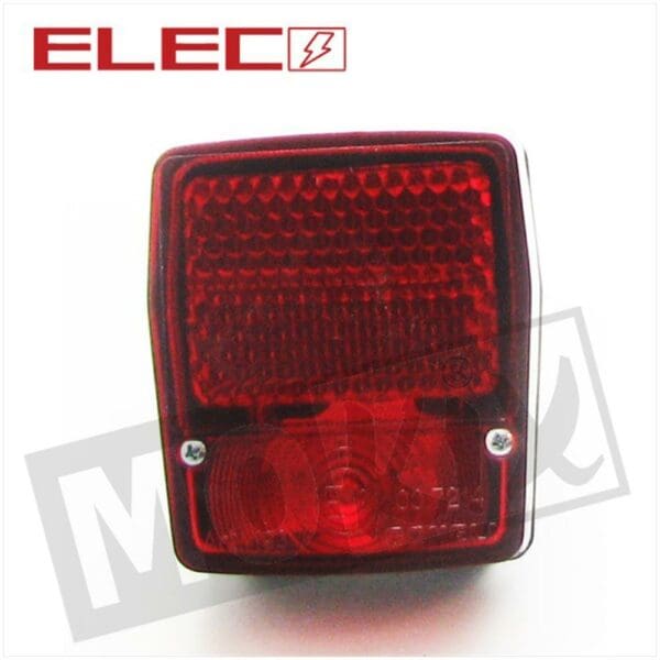 TAILLIGHT VESPA CITTA COMPLETE ELEC