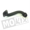 EXHAUST CURVE PIAGGIO NRG MC3 BLACK TECNO