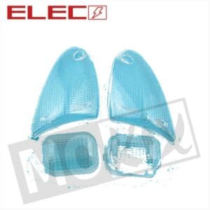 FLASHER GLASS APRILIA SR'00 SET TRANSPARANT CE