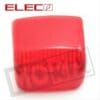 TAILLIGHT GLASS PEUGEOT FOX RED