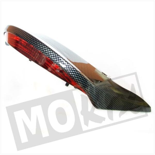 REAR SPOILER PEUGEOT SPEEDFIGHT+BREAKLIGHT CARBON