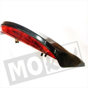 REAR SPOILER PEUGEOT SPEEDFIGHT+BREAKLIGHT BLACK