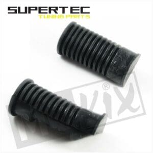 FOOT REST RUBBER SET PEUGEOT FOX BLACK ST