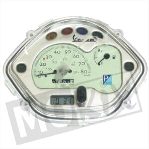 PIA SPEEDOMETER CLOCK LX 50