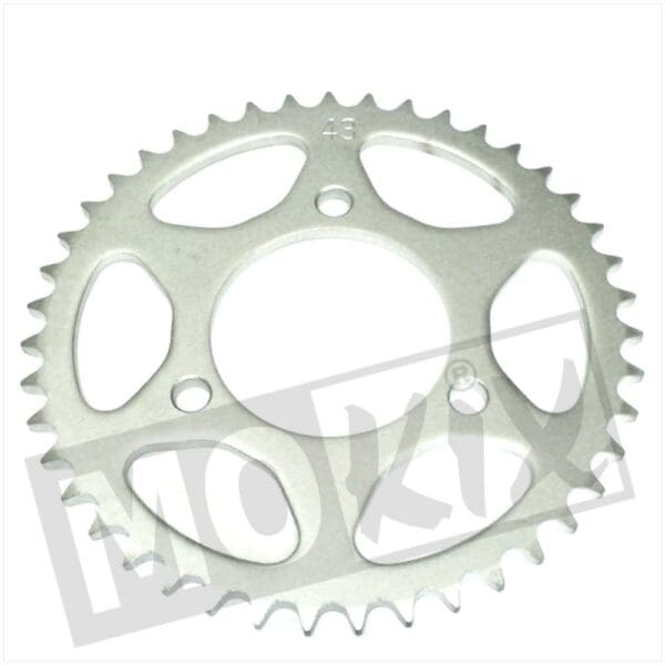 REAR SPROCKET HONDA MT/MB (420)70mm 3hole 43t IGM