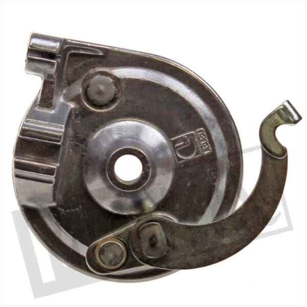 BRAKEPKLATE PEUGEOT 103/SP/MVL LELEU FRONT COMPL