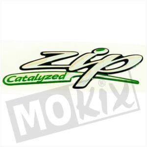 PIA "ZIP CATALIZED" EMBLEEM