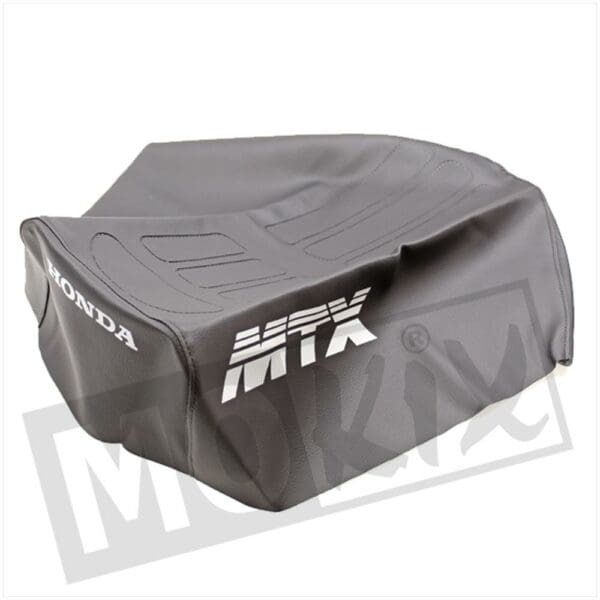 SEAT COVER HONDA MTX 50/80cc BLOCK BLACK XTREME