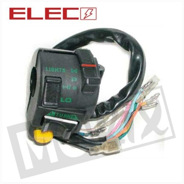 HANDLE SWITCH HONDA MB LEFT COMPLETE ELEC