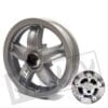 RIM PIAGGIO ZIP'00  FRONT GREY ORG