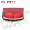 TAILLIGHT HONDA MTX/MTXsh COMPLETE ELEC