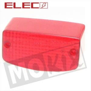 TAILLIGHT GLASS HONDA MTX/MTXsh RED